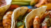 Blackstone Shrimp Fajitas Blackstone Shrimp Fajitas