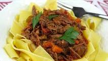 Slow Cooker Lamb Ragu Recipe Slow Cooker Lamb Ragu Recipe