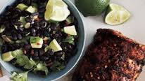 Chipotle Pork Loin With Black Bean Salad Chipotle Pork Loin With Black Bean Salad
