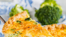 Broccoli Cheddar Quiche Broccoli Cheddar Quiche