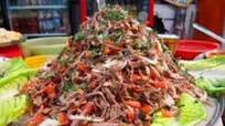 Salpicon de Res Recipe/ Shredded Beef Salad Salpicon de Res Recipe/ Shredded Beef Salad