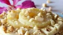 Pineapple Mac Nut Waffles Pineapple Mac Nut Waffles