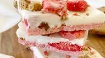 Strawberry White Chocolate Bark Strawberry White Chocolate Bark