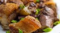 Binagoongan Bagnet with Talong Binagoongan Bagnet with Talong