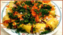 Khandvi recipe: cooking without oil Khandvi recipe: cooking without oil