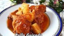 Pollo Guisado Guatemalteco Pollo Guisado Guatemalteco