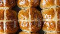Vegan Hot Cross Buns Vegan Hot Cross Buns