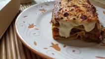Lasagne al forno with bolognese ragu Lasagne al forno with bolognese ragu
