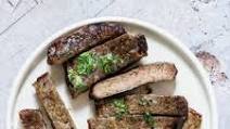 Air Fryer Steak with Herb Lemon Butter Air Fryer Steak with Herb Lemon Butter