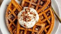 Pumpkin Waffles Pumpkin Waffles