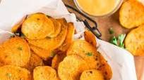 Baked Sweet Potato Chips Baked Sweet Potato Chips