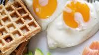 Banana Waffles Banana Waffles