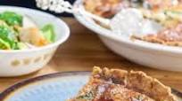 Chicken & Bacon Quiche Chicken & Bacon Quiche