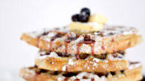 5 Star Blueberry Waffles 5 Star Blueberry Waffles
