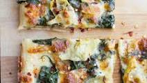 Spinach & Artichoke Sheet Pan Pizza Spinach & Artichoke Sheet Pan Pizza