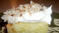 Coconut Topped / Cream Cheese Sheet Cake Coconut Topped / Cream Cheese Sheet Cake