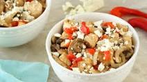 Mediterranean Chicken Stir-Fry Mediterranean Chicken Stir-Fry