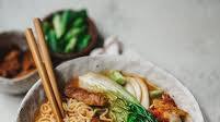 Creamy Ramen with Seitan Creamy Ramen with Seitan