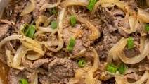Garlicky Filipino Bistek (Bistek Tagalog) Garlicky Filipino Bistek (Bistek Tagalog)