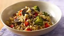 Slow-Cooker Confetti Brown Rice Slow-Cooker Confetti Brown Rice