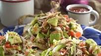 Tostadas de Salpicón de Res Tostadas de Salpicón de Res