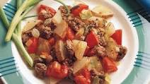 Lamb and Potato Skillet Lamb and Potato Skillet