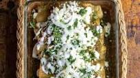 Enchiladas Verdes with Chicken Enchiladas Verdes with Chicken