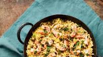 One-Pan Garlic-Butter Shrimp with Orzo One-Pan Garlic-Butter Shrimp with Orzo
