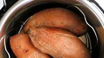 Pressure Cooker Sweet Potatoes Pressure Cooker Sweet Potatoes