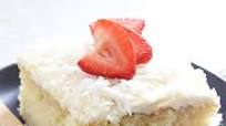 Easy Coconut Cake Easy Coconut Cake