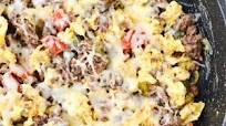 Keto Breakfast Skillet Keto Breakfast Skillet