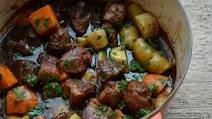 Pork Stew with Balsamic and Beer Pork Stew with Balsamic and Beer