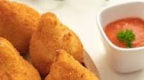 Coxinha - Brazilian Chicken Croquettes Recipe Coxinha - Brazilian Chicken Croquettes Recipe