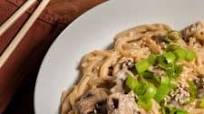 Creamy Garlic Miso Noodles Creamy Garlic Miso Noodles
