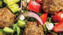 Greek Meatballs with Tzatziki Greek Meatballs with Tzatziki