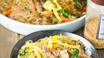 Japchae (Korean Stir-fried Noodles) Japchae (Korean Stir-fried Noodles)