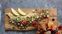 Deconstructed Tabbouleh Hummus Platter Deconstructed Tabbouleh Hummus Platter