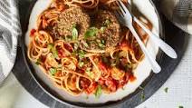 Air-Fryer Eggplant Parmezzan with Pasta Air-Fryer Eggplant Parmezzan with Pasta