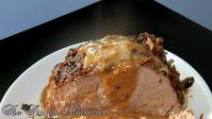 Crock Pot Eye of Round with Mushroom & Onion Gravy Crock Pot Eye of Round with Mushroom & Onion Gravy