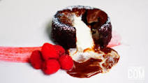 Air Fryer Chocolate Lava Cake Air Fryer Chocolate Lava Cake