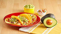 Chicken Tacos with Pico de Gallo & Homemade Guacamole Chicken Tacos with Pico de Gallo & Homemade Guacamole