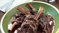 Greek-Style Braised Lamb Shanks Greek-Style Braised Lamb Shanks