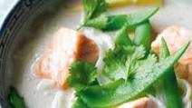 Oriental salmon & noodle soup | Asda Good Living Oriental salmon & noodle soup | Asda Good Living