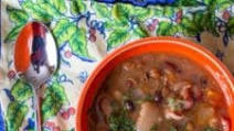 Pressure Cooker Bean Mix Soup Pressure Cooker Bean Mix Soup