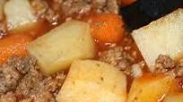 Crock Pot Hamburger Stew Crock Pot Hamburger Stew