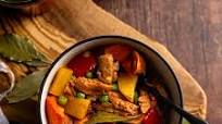 Vegan Afritada Vegan Afritada