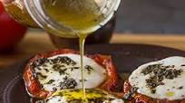 Grilled Tomato Caprese Salad Grilled Tomato Caprese Salad