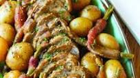 Slow Cooker Pork Loin with Vegetables Slow Cooker Pork Loin with Vegetables