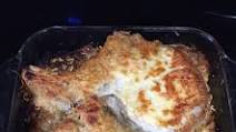 Parmesan-Crusted Pork Chops with Cornbread Stuffing Parmesan-Crusted Pork Chops with Cornbread Stuffing
