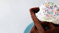 Video: 5-Minute Brownie Waffles Video: 5-Minute Brownie Waffles